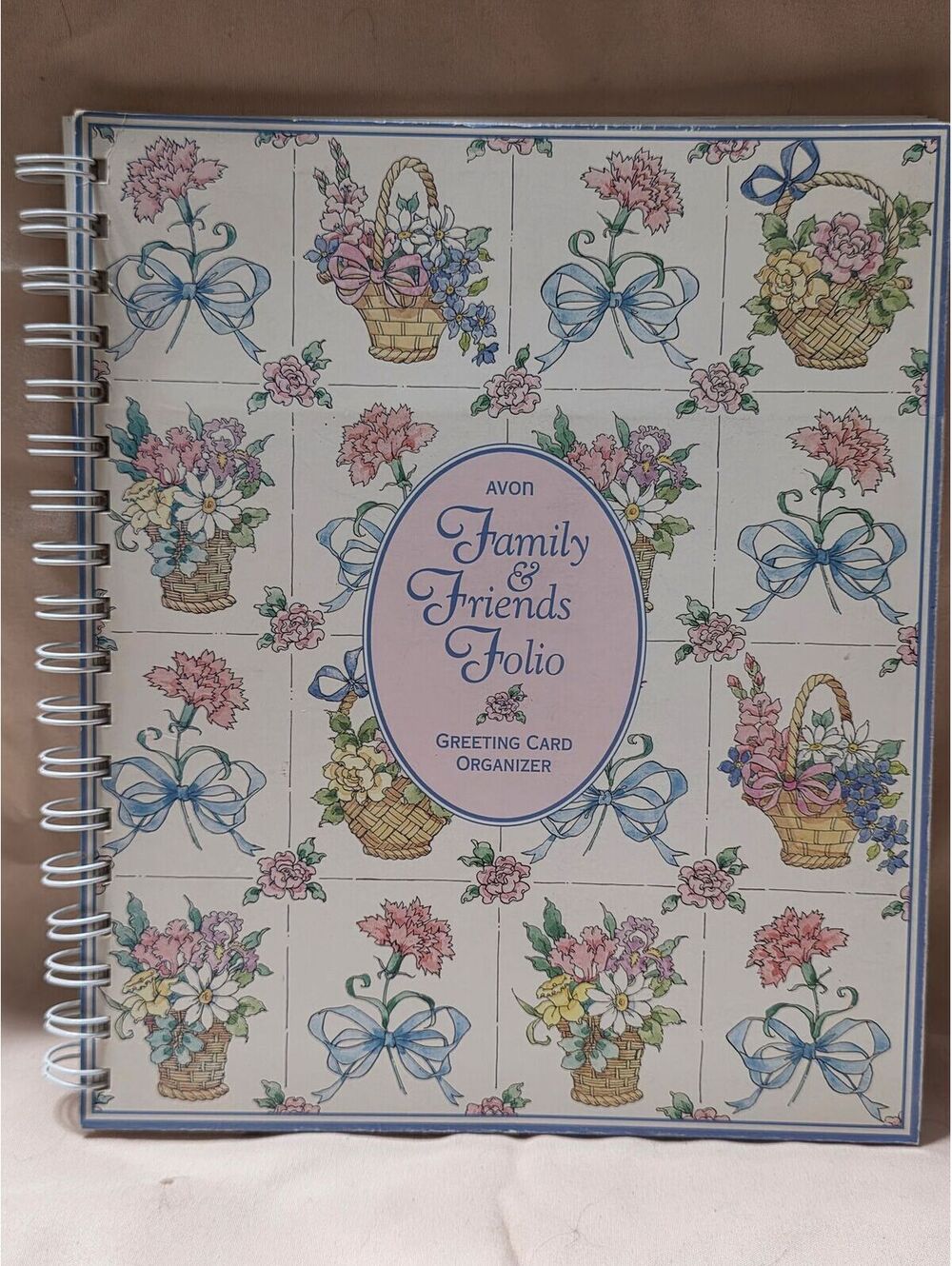 Avon greeting card keeper